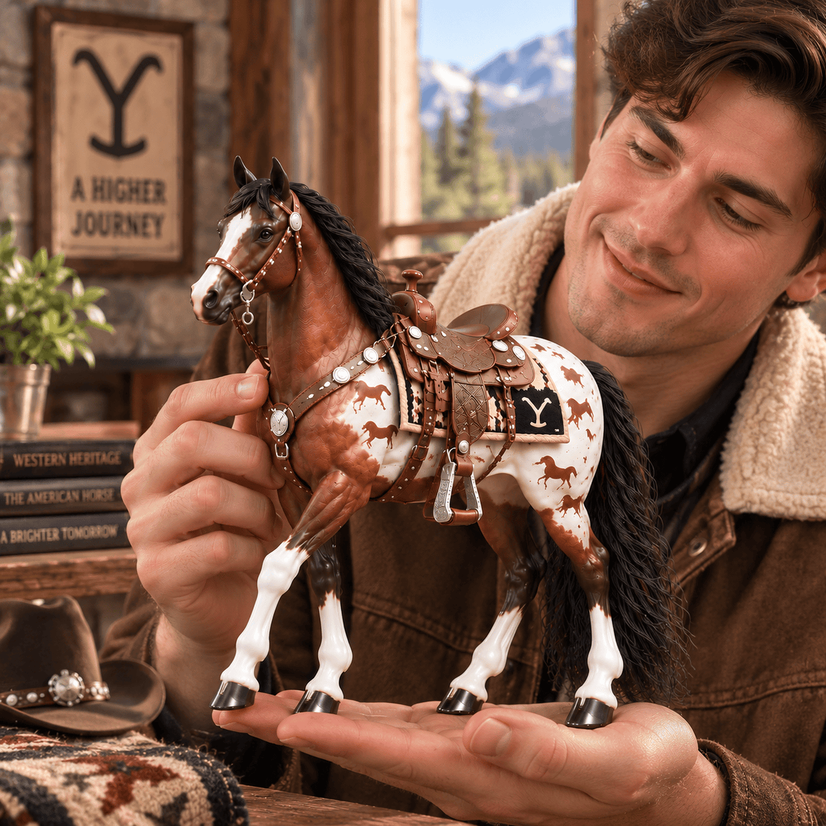 Premium YLST Heritage Horse Collectible Set PDL