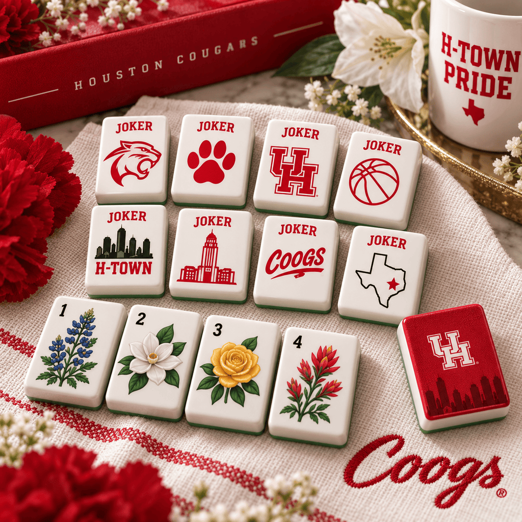 Premium HTCG Mahjong Tiles Set TNSM