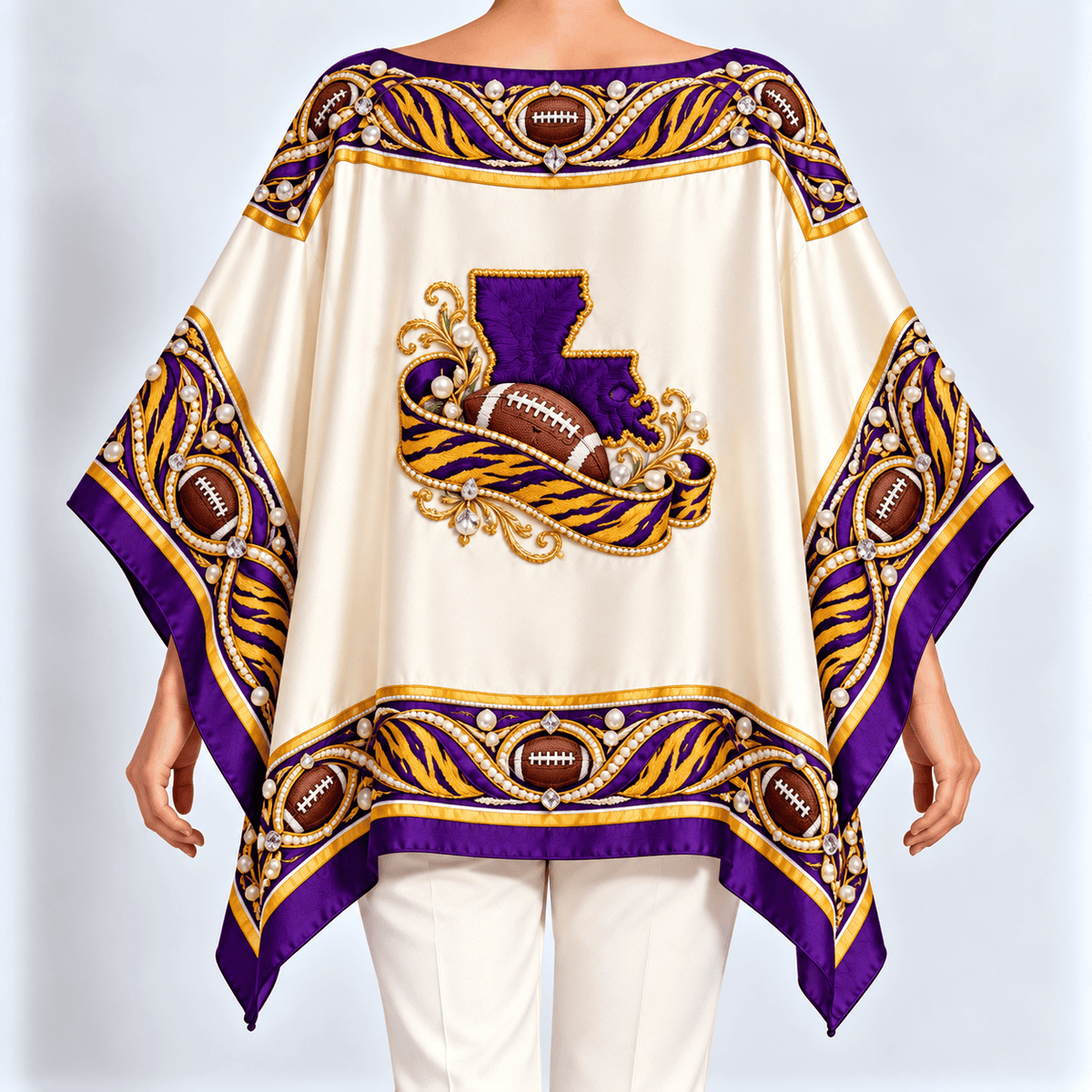 Premium LSU Collector’s Poncho NTVA