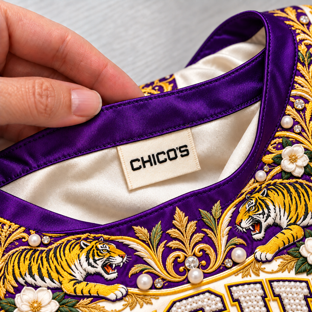Premium LSU Collector’s Poncho NTVA