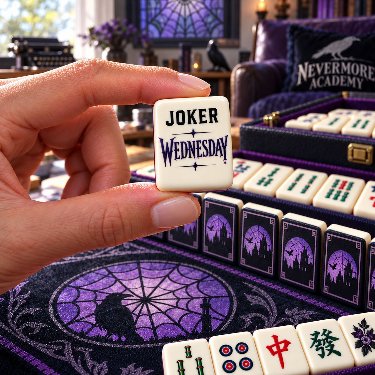 WND Premium Mahjong Set – Game Night Edition PNPA