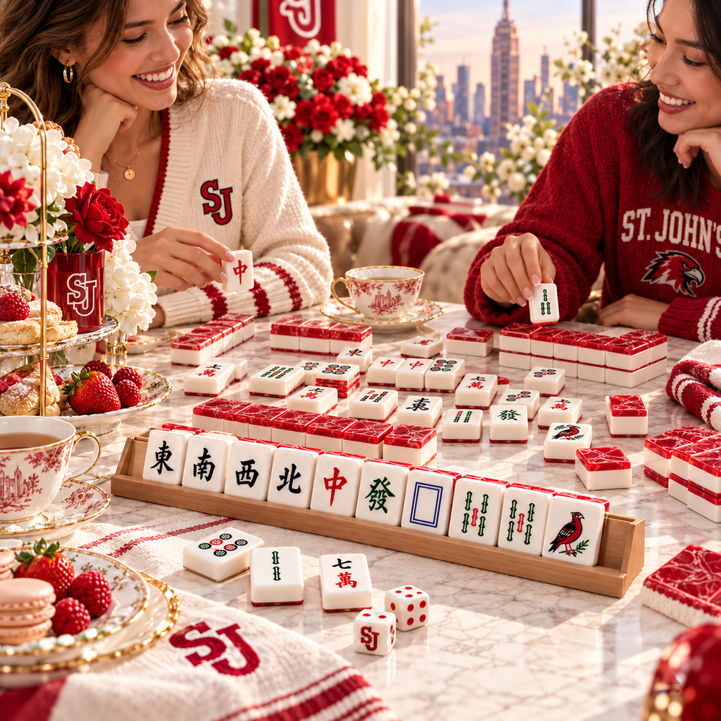 Premium SJRS Mahjong Tiles Set TNSM