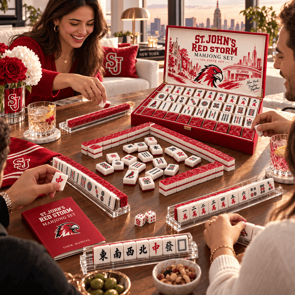Premium SJRS Mahjong Tiles Set TNSM