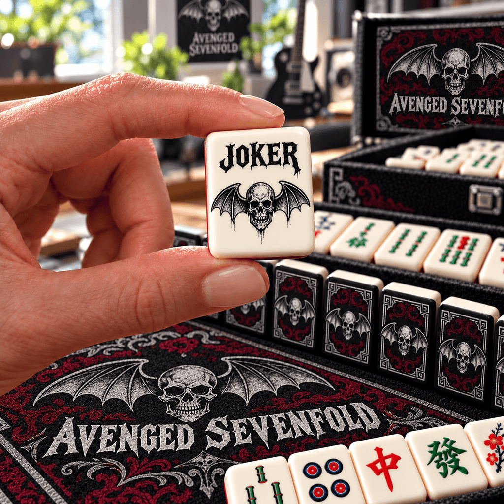 SVD Premium Mahjong Set – Game Night Edition PNPA