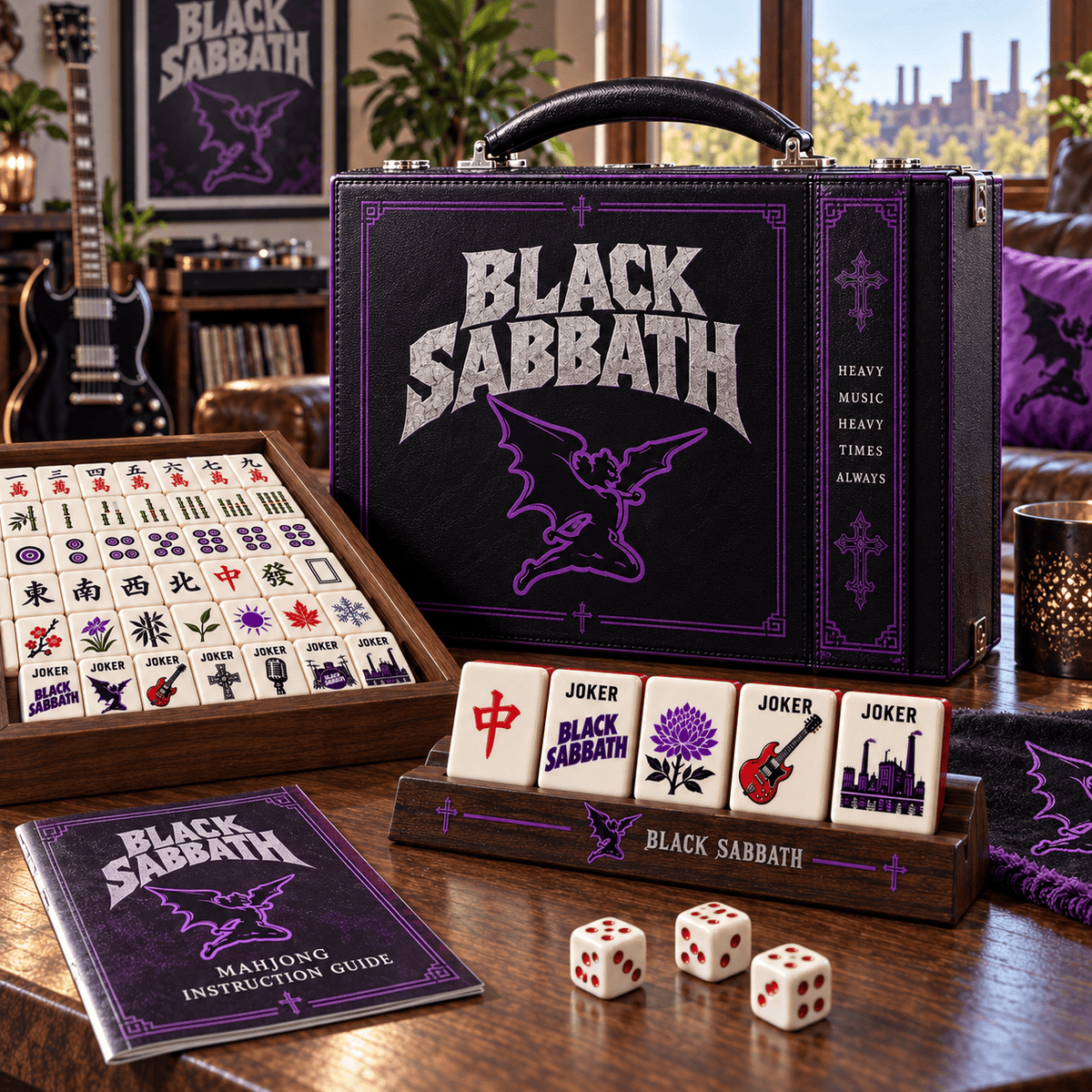 BLST Premium Mahjong Set – Game Night Edition PNPA