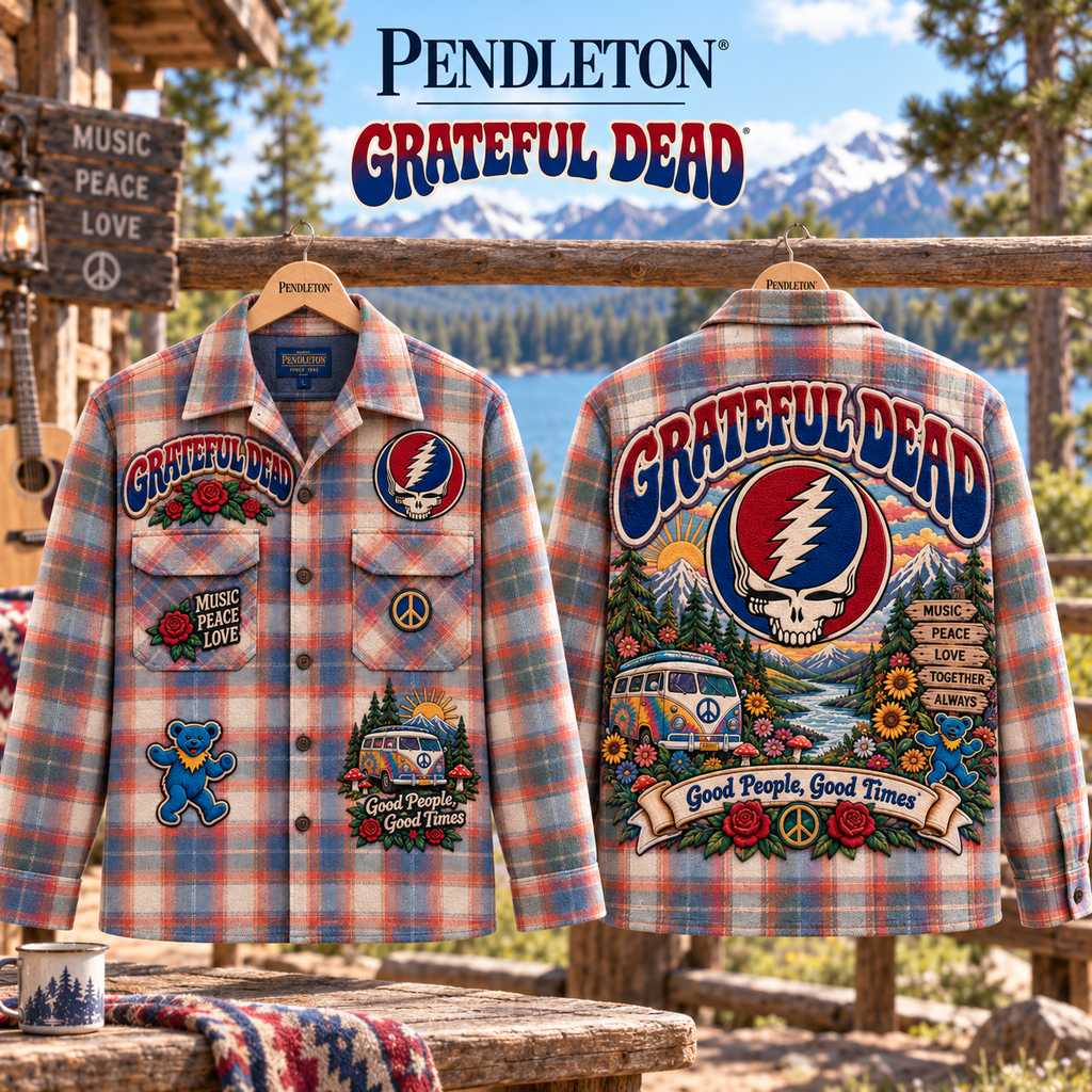 Premium GRFD Pendleton Board Shirt Collection TTNL