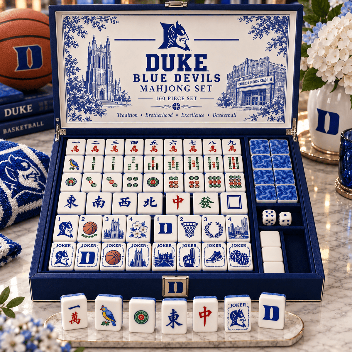 Premium DBDB Mahjong Tiles Set TNSM