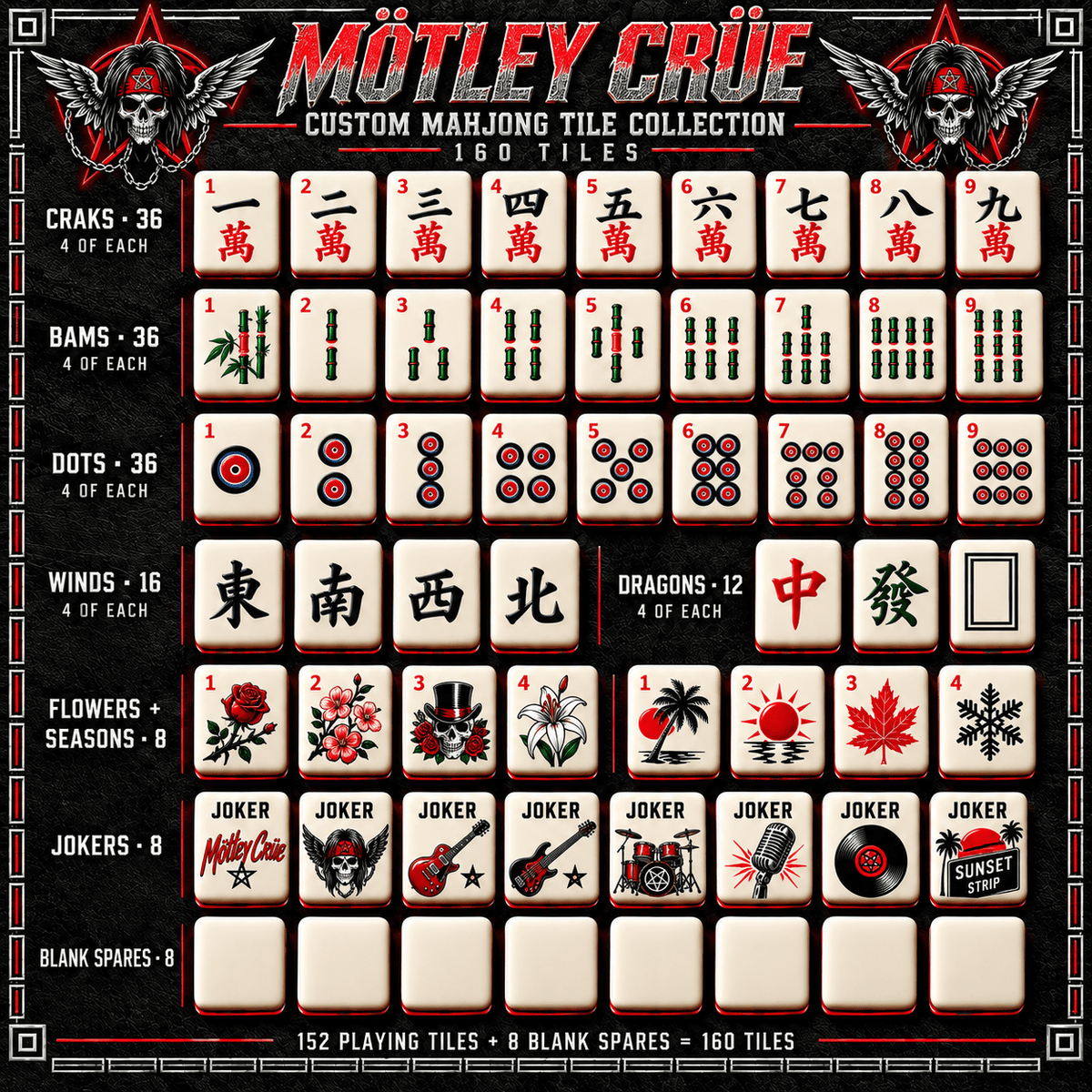 MTLC Premium Mahjong Set – Game Night Edition PNPA