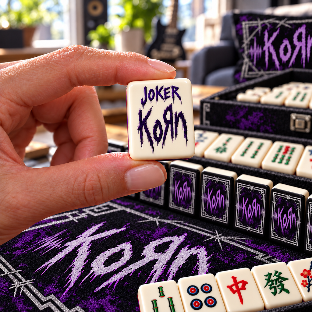 KRN Premium Mahjong Set – Game Night Edition PNPA