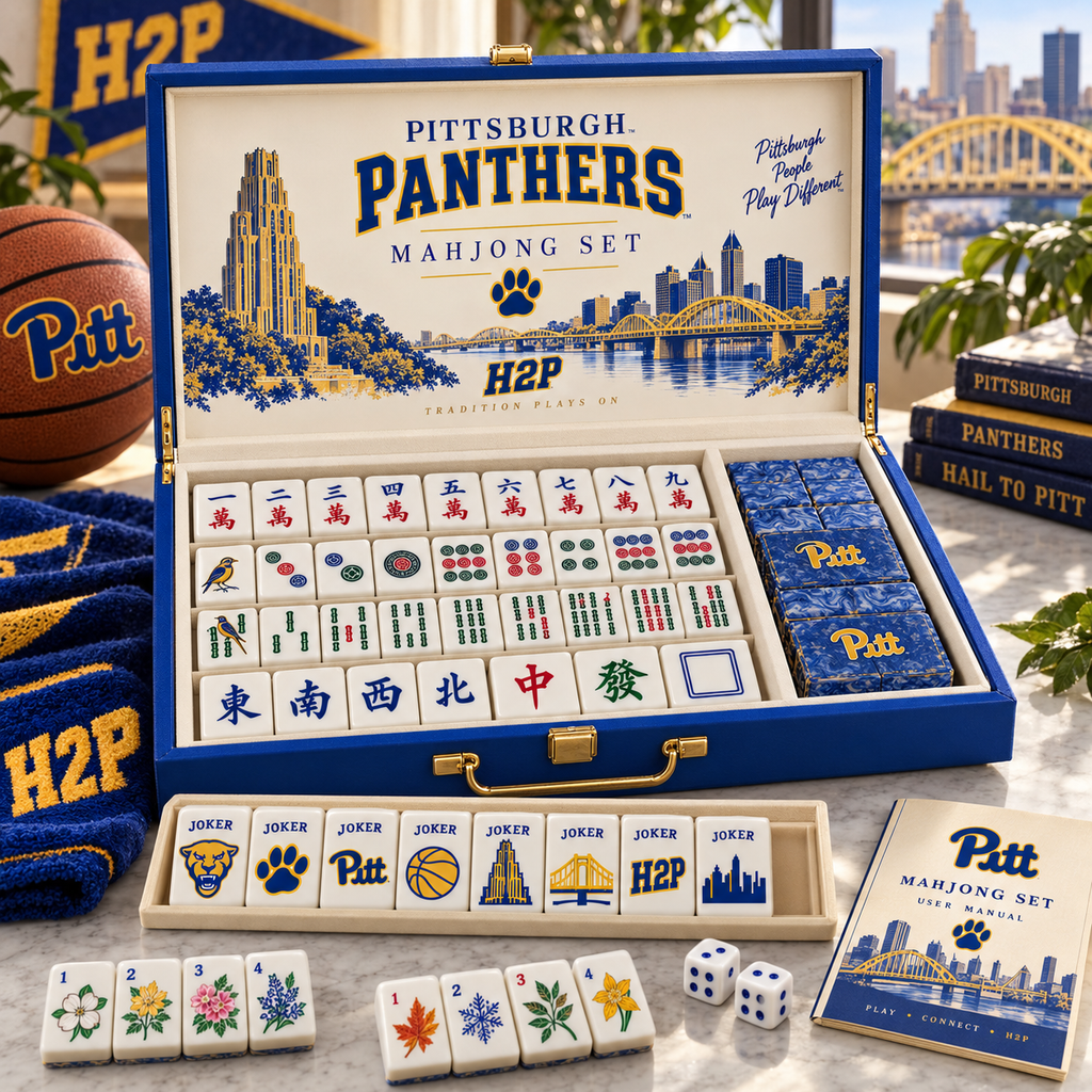 Premium PPBK Mahjong Tiles Set TNSM