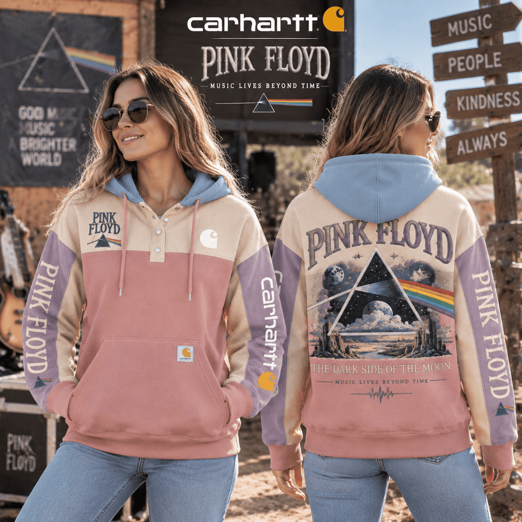 PREMIUM PFD HOODIE COLOR BLOCK TTNL