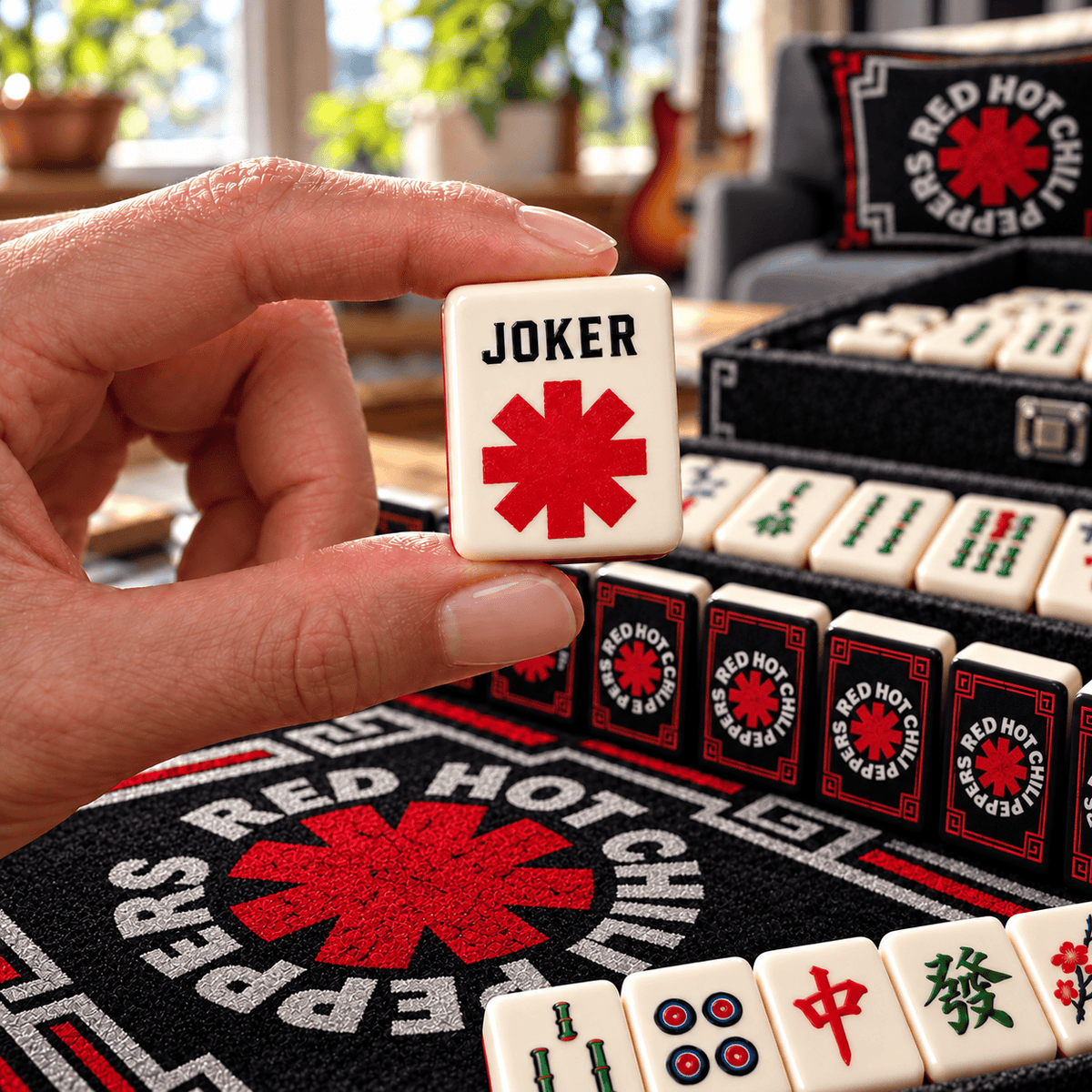 RHCP Premium Mahjong Set – Game Night Edition PNPA