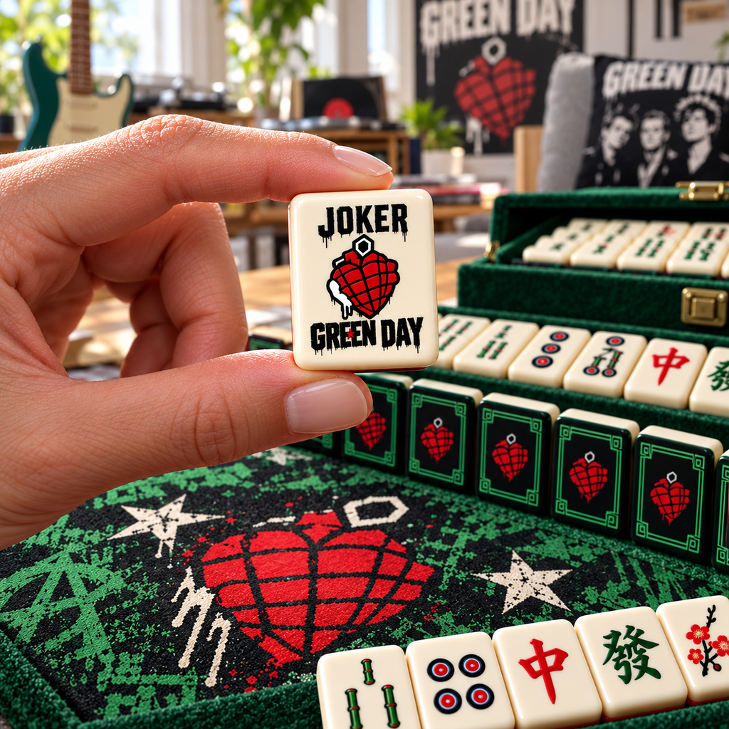 GRD Premium Mahjong Set – Game Night Edition PNPA