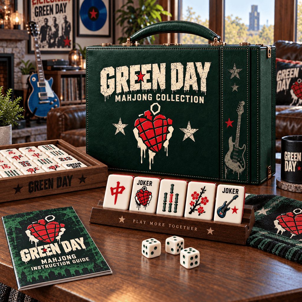 GRD Premium Mahjong Set – Game Night Edition PNPA