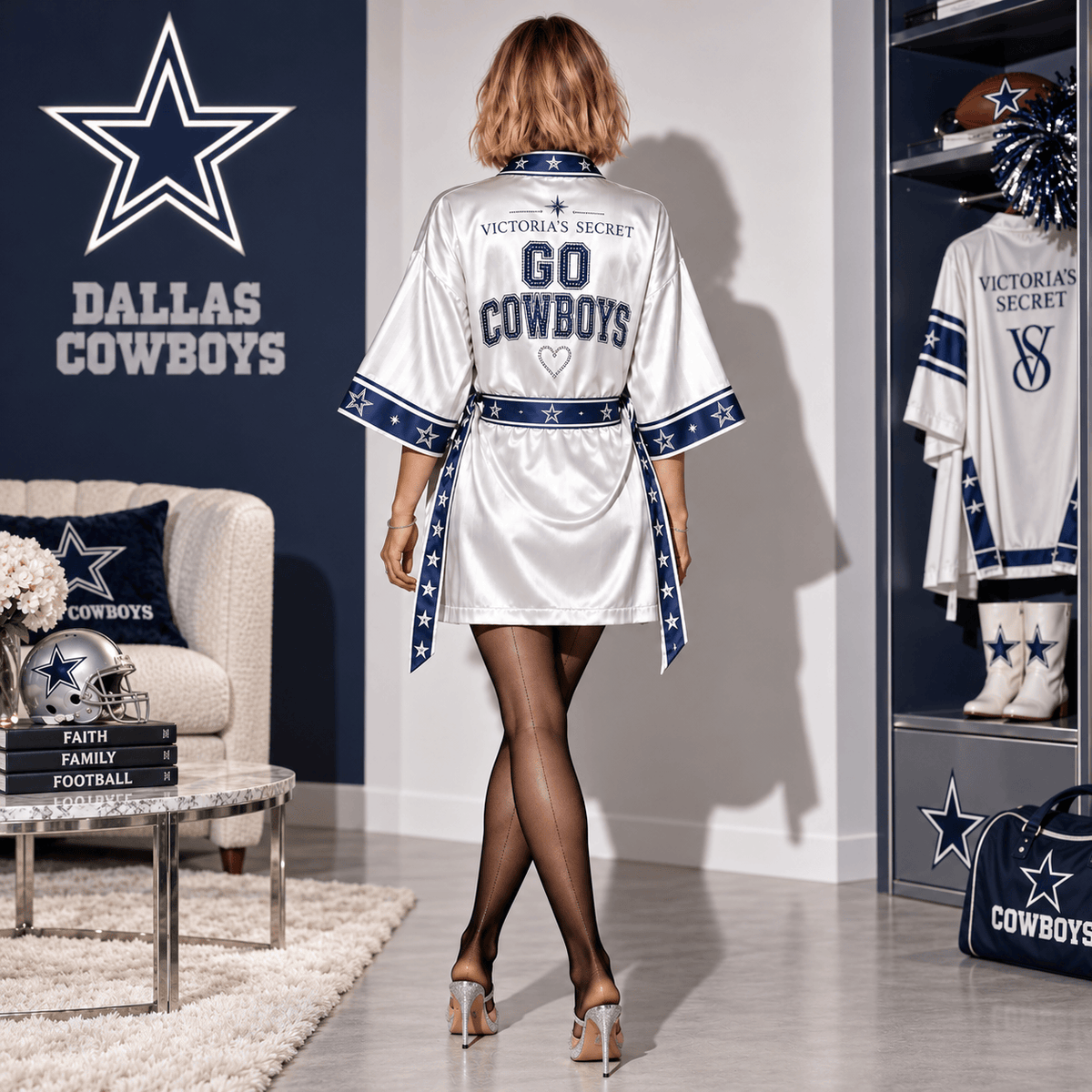 PREMIUM DLCB Satin Robe BMD