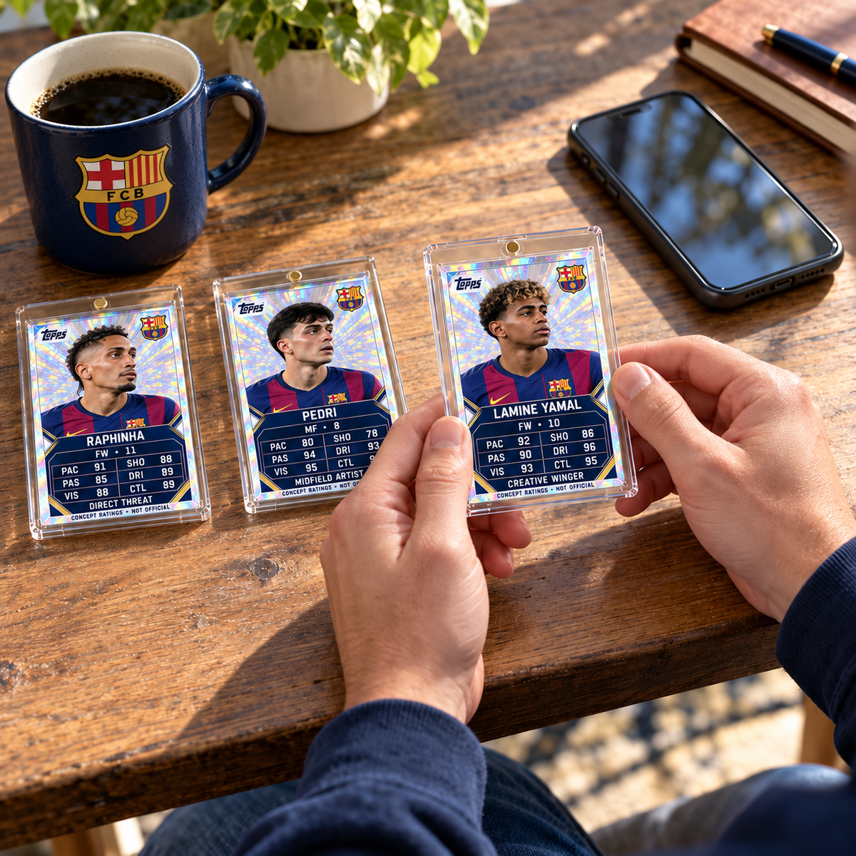 BCLN Premium Card Collector’s Box Set NHVH