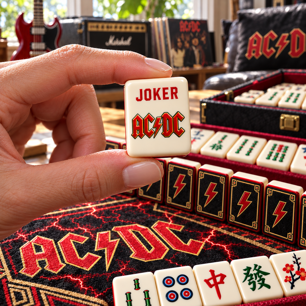 ACDC Premium Mahjong Set – Game Night Edition PNPA