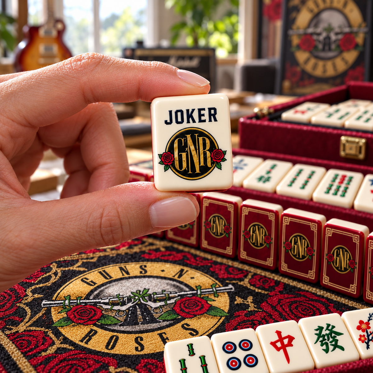 GNR Premium Mahjong Set – Game Night Edition PNPA