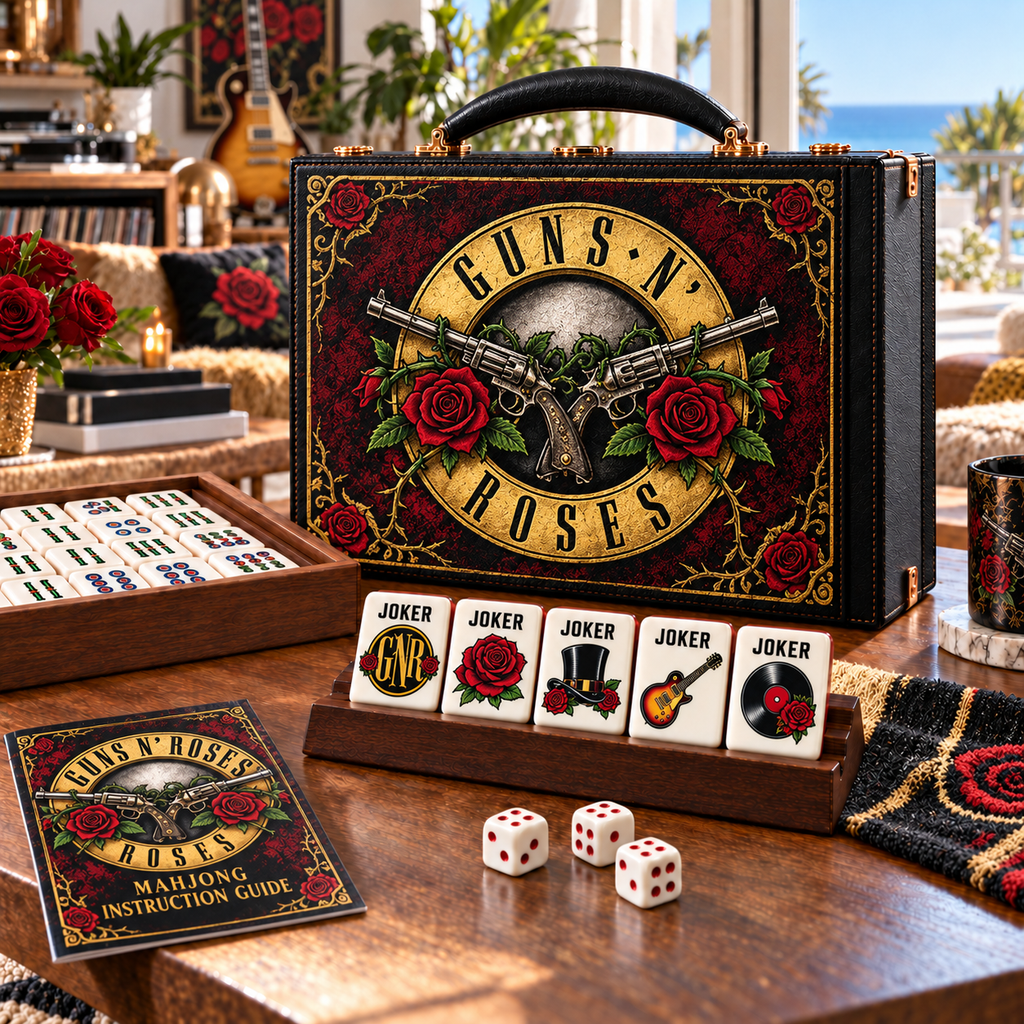 GNR Premium Mahjong Set – Game Night Edition PNPA