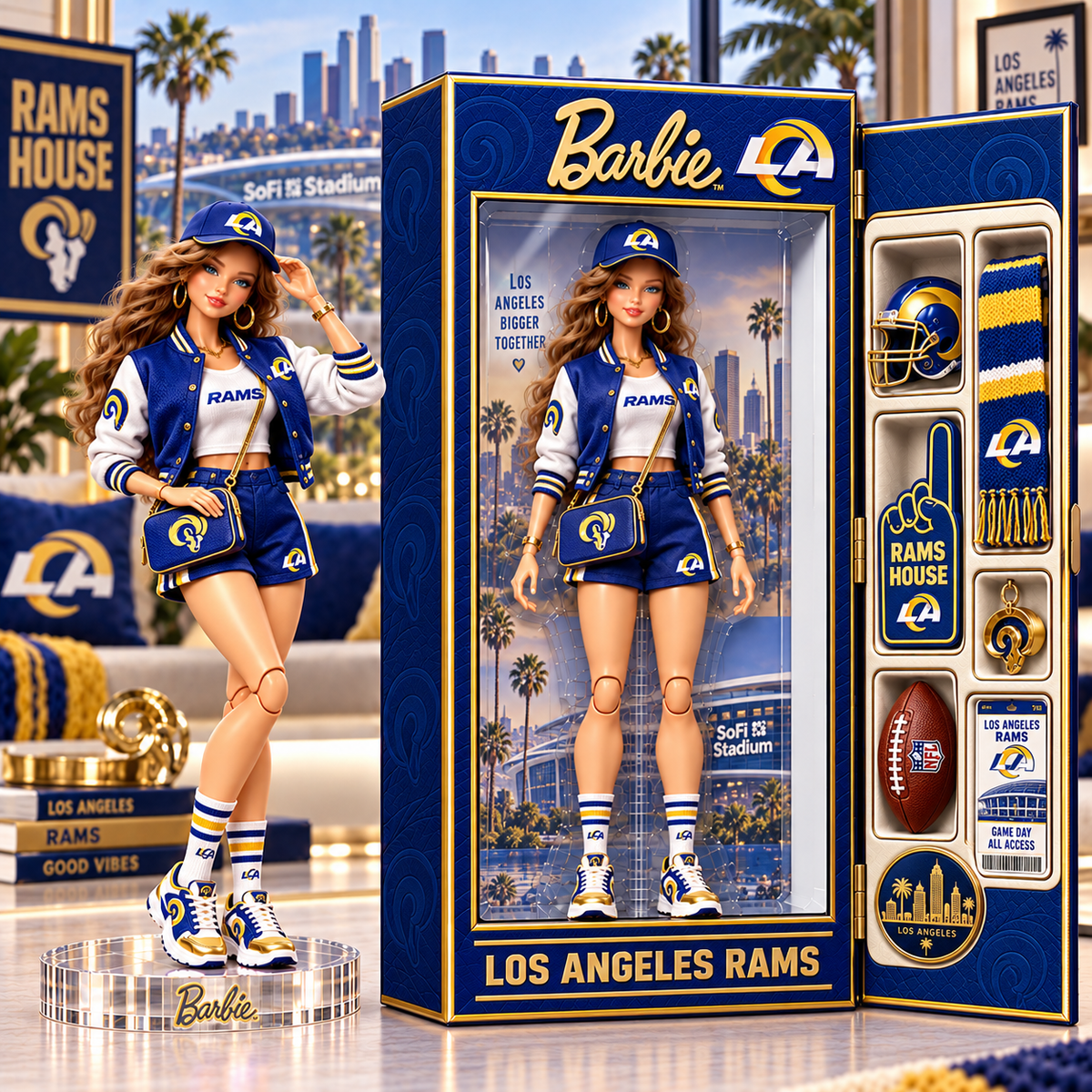 LARS Premium Commemorative Figure TMH