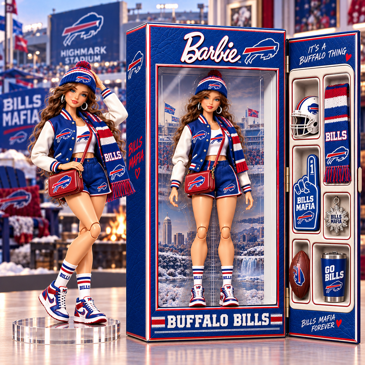 BFBL Premium Commemorative Figure TMH