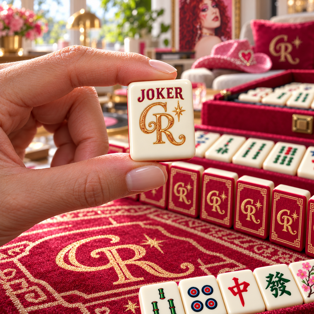 CPR Premium Mahjong Set – Game Night Edition PNPA