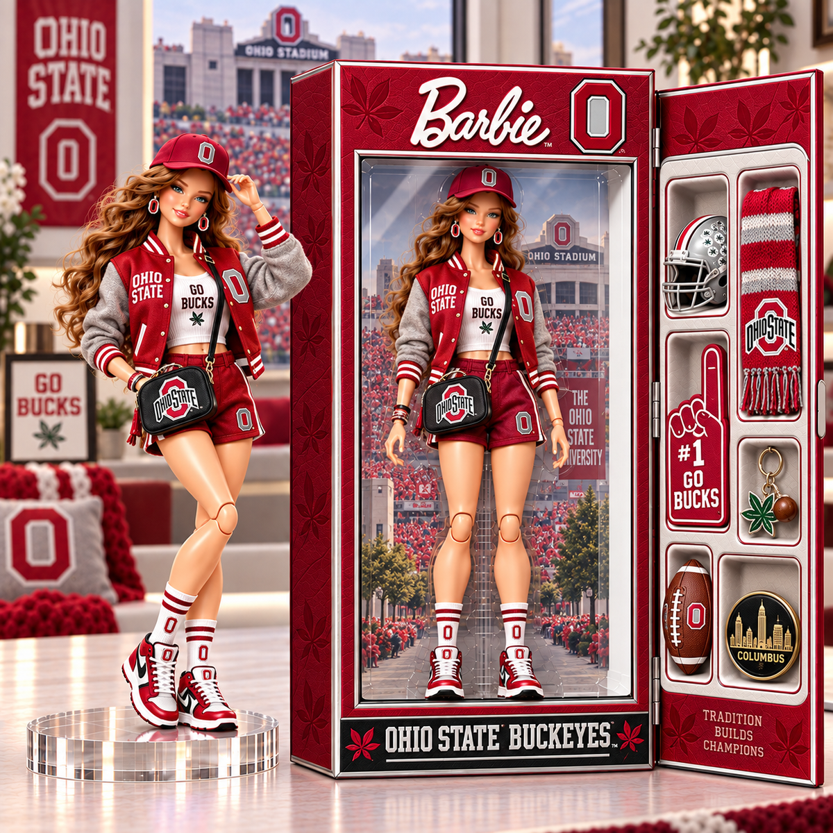 Premium OSB Commemorative Figure TMH