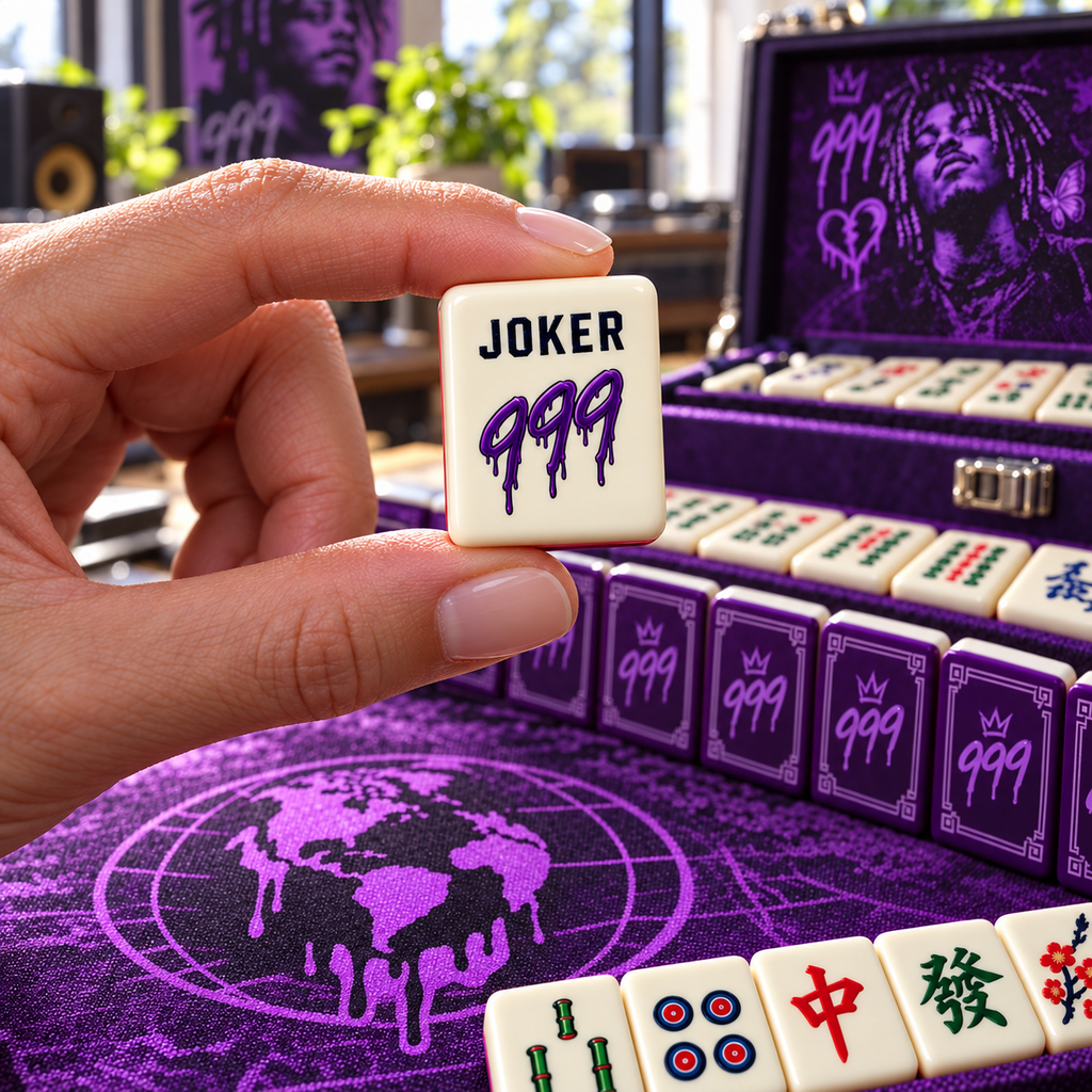 WRLD Premium Mahjong Set – Game Night Edition PNPA