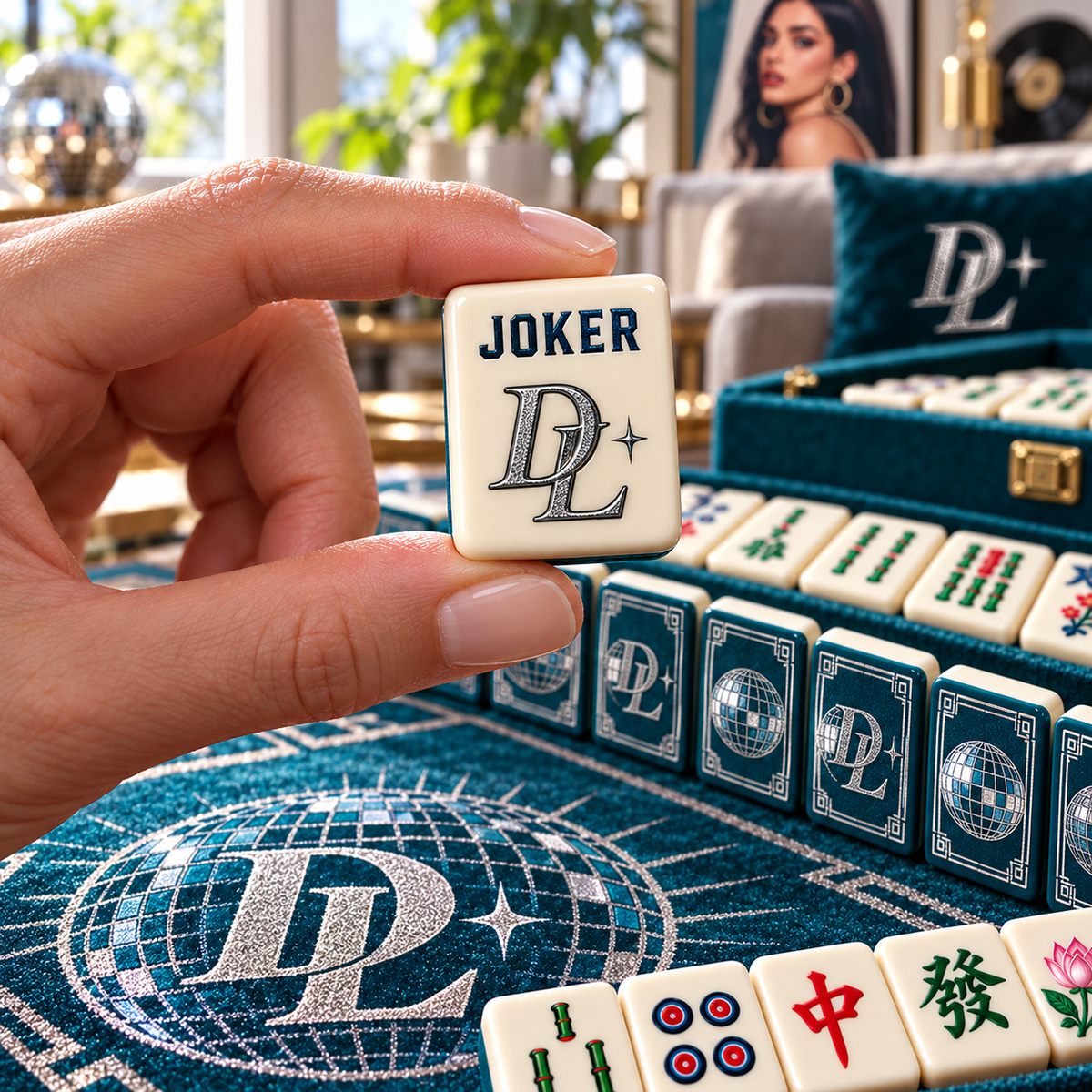 DLP Premium Mahjong Set – Game Night Edition PNPA