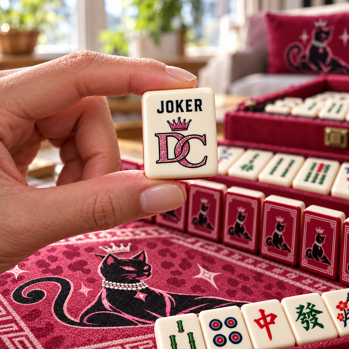 DJC Premium Mahjong Set – Game Night Edition PNPA