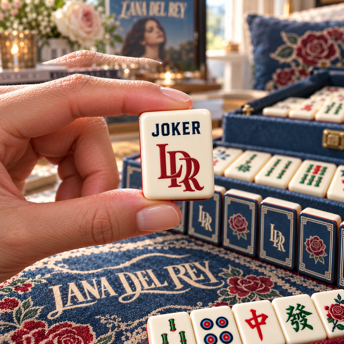 LDR Premium Mahjong Set – Game Night Edition PNPA