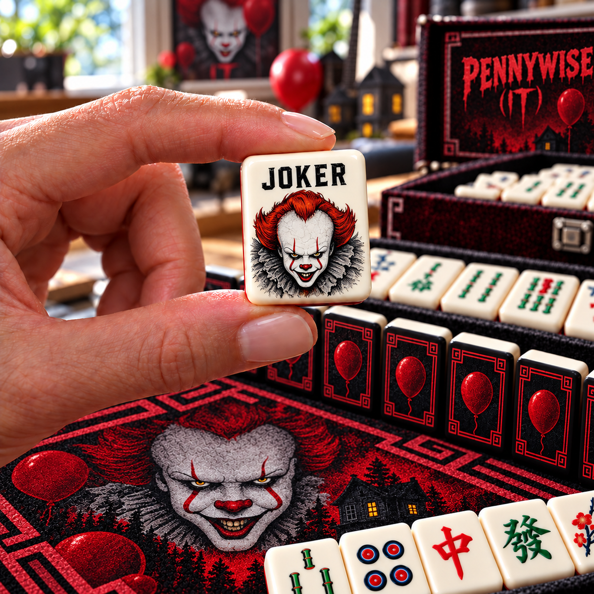 PNW Premium Mahjong Set – Game Night Edition PNPA
