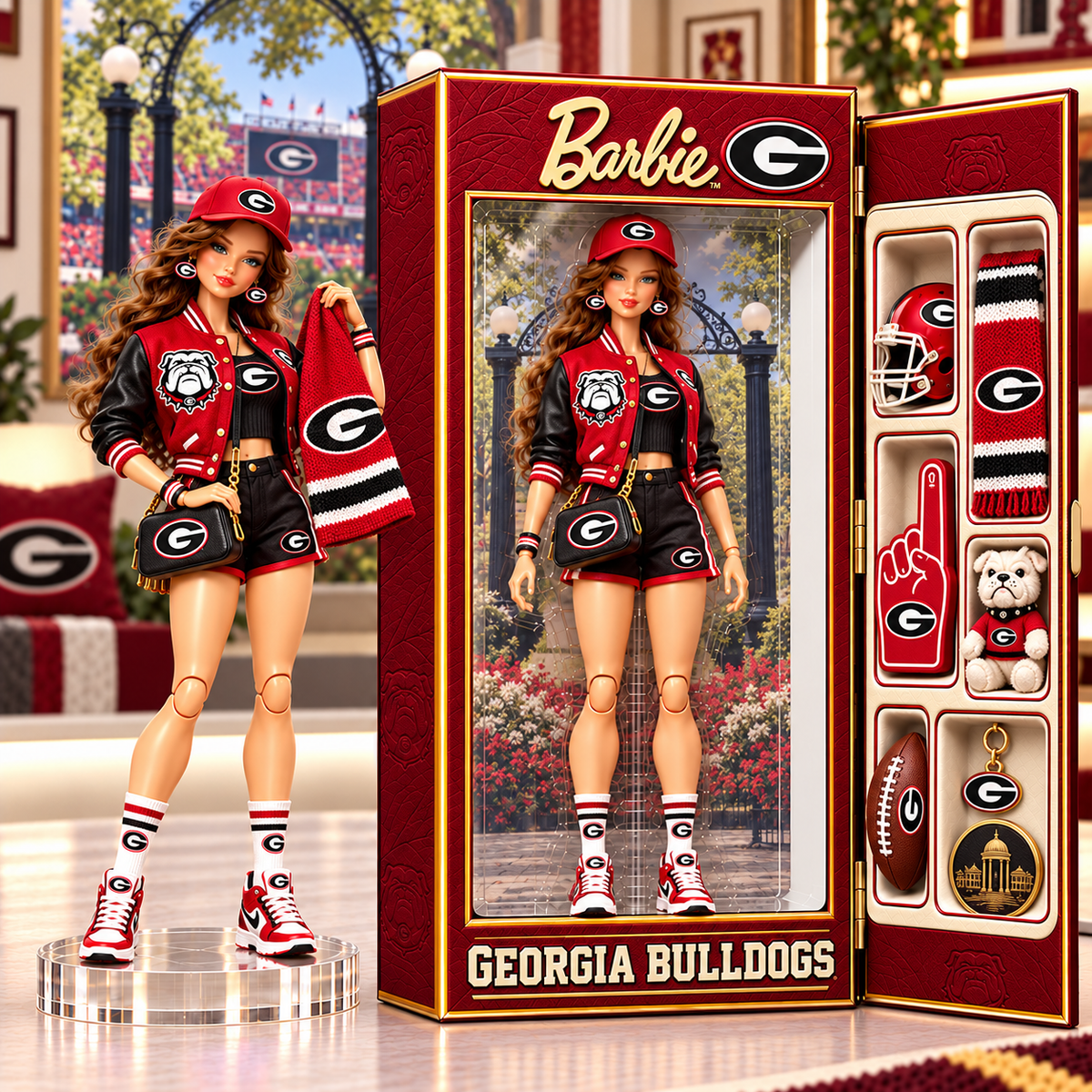 Premium GGBD Commemorative Figure TMH