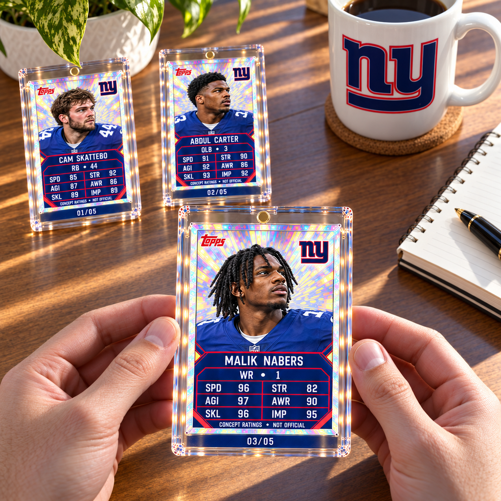 NYG Premium Card Collector’s Box Set NHVH