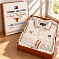 TLH Premium Cable-Knit Polo TTTT