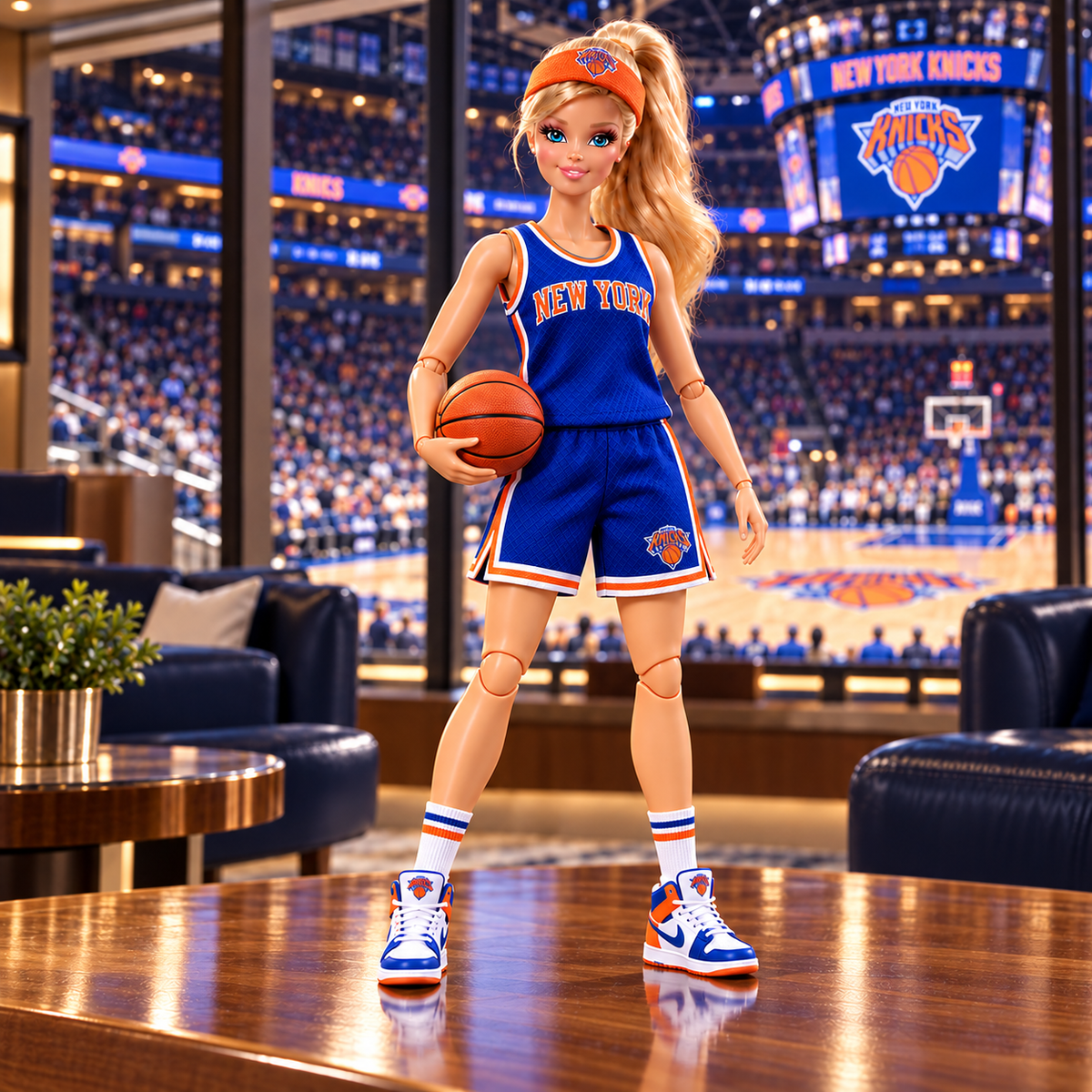 NYK Premium Commemorative Figure TTTT