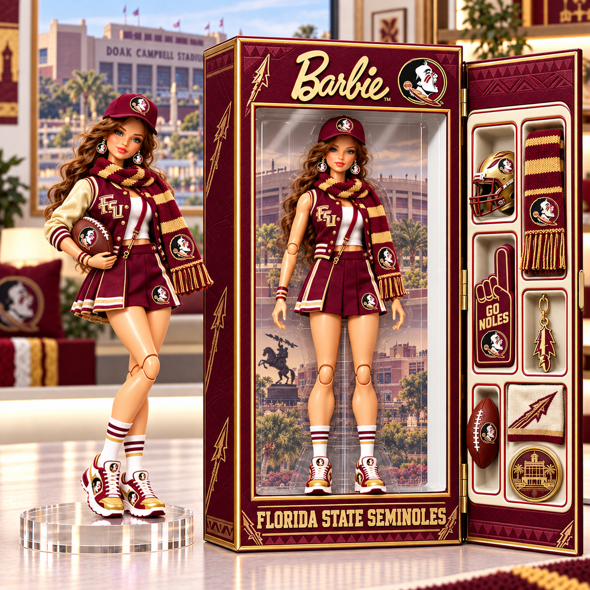 Premium FSS Commemorative Figure TMH