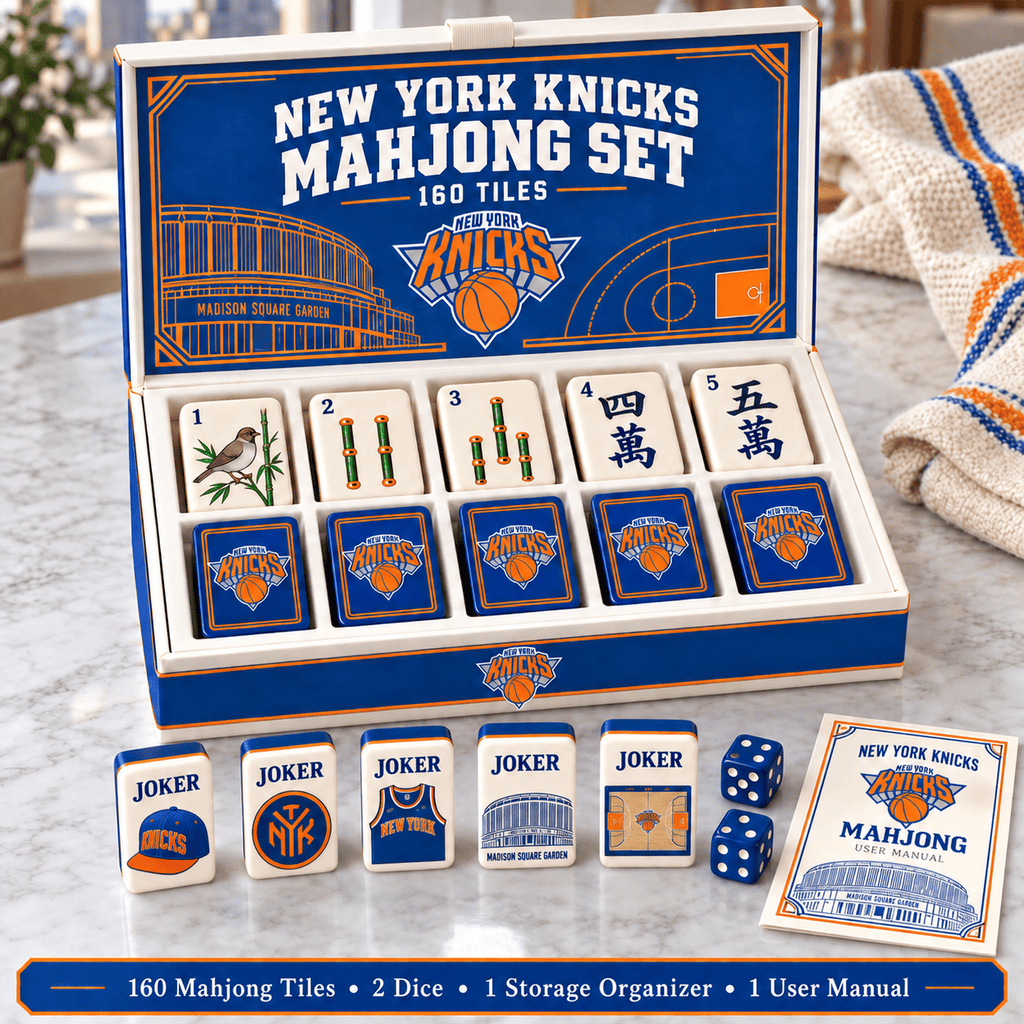 Premium NYK Mahjong Tiles Set TTMH