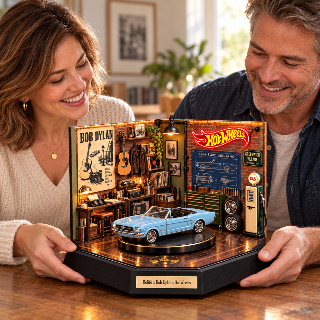 BDL Collectible Car Garage Diorama PNPA