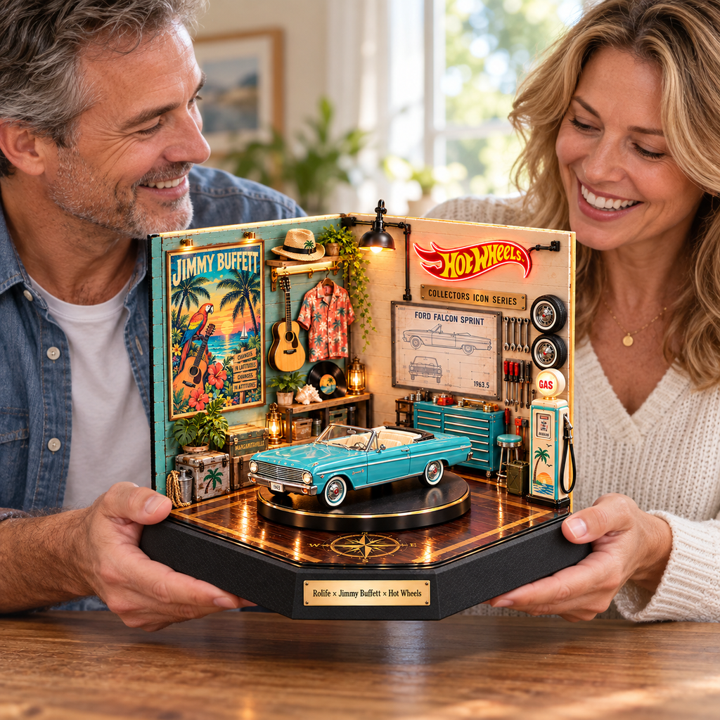 NDFI Collectible Car Garage Diorama PNPA