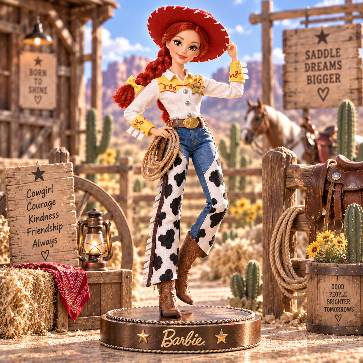 TSTR Premium Commemorative Figure TTN