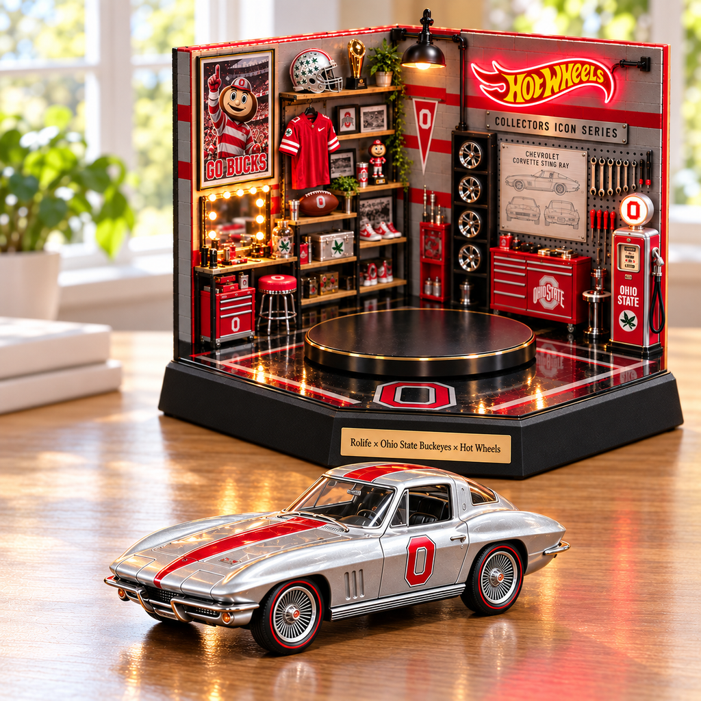 OSB Collectible Car Garage Diorama PNPA