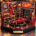 GGBD Collectible Car Garage Diorama PNPA