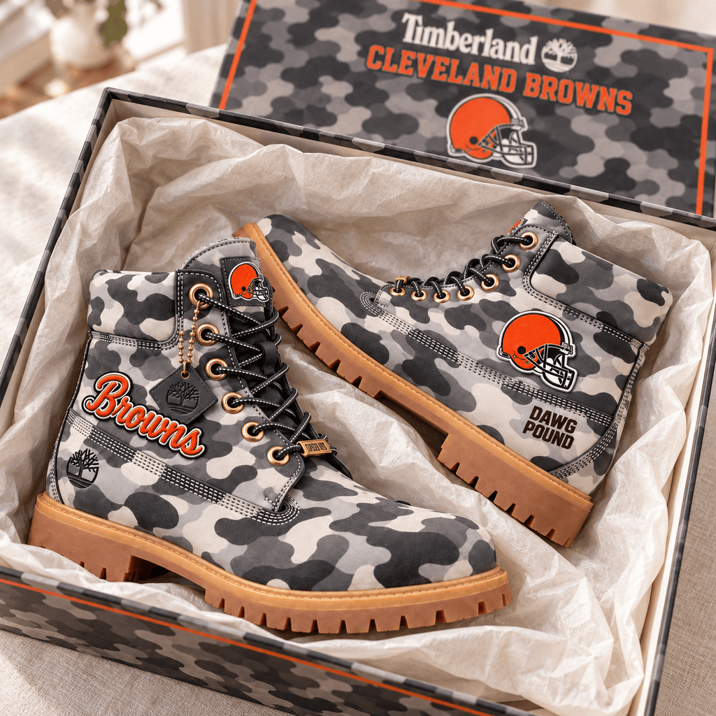 PREMIUM CLVB HERITAGE CAMO BOOTS PTKL