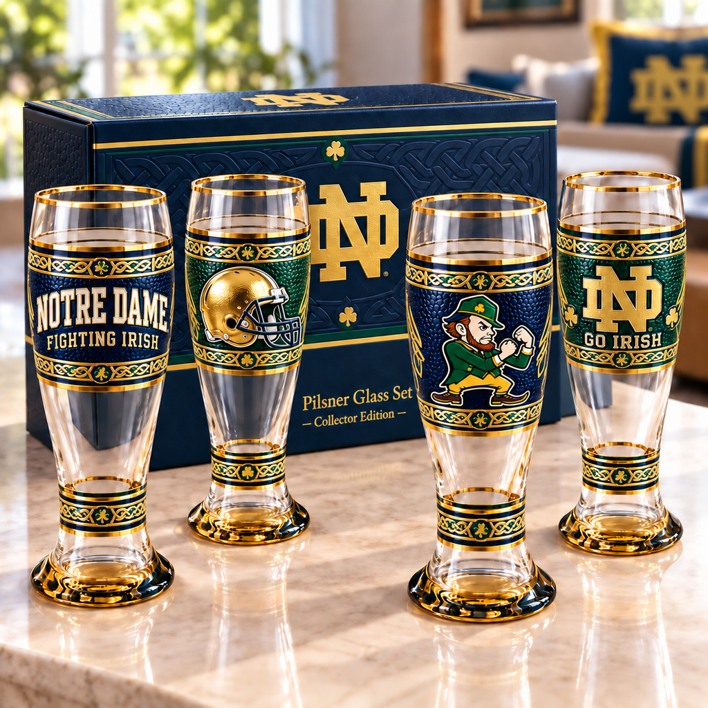 Premium NDFI Heritage Glass Gift Set HQH