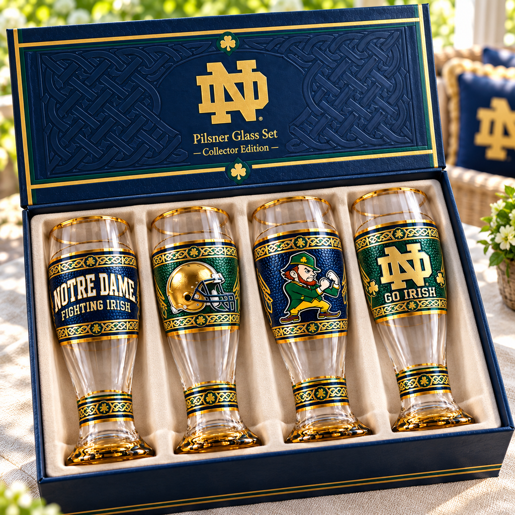 Premium NDFI Heritage Glass Gift Set HQH