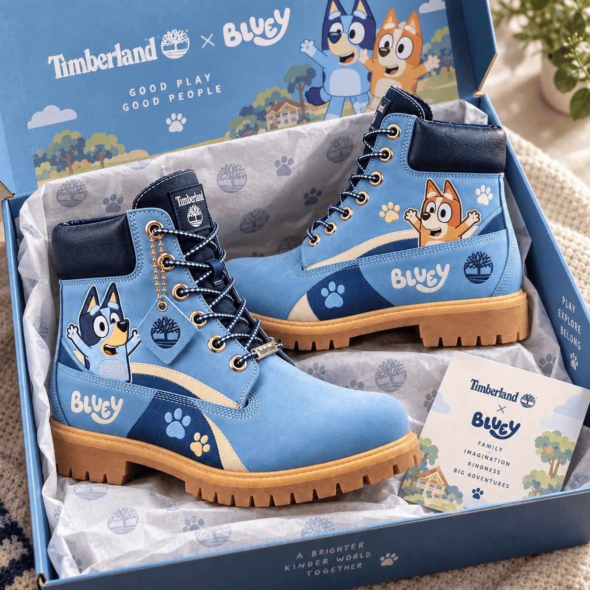 PREMIUM BLU HERITAGE BOOTS PTKL