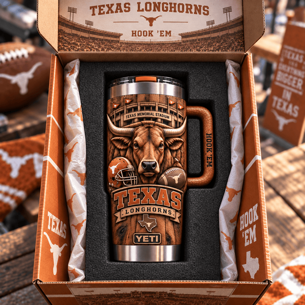TLS 40oz Woodgrain Relief Tumbler NTTB