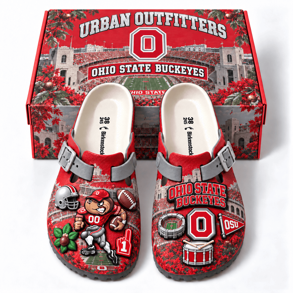 Premium OSB Signature Buckle Clogs NTVA