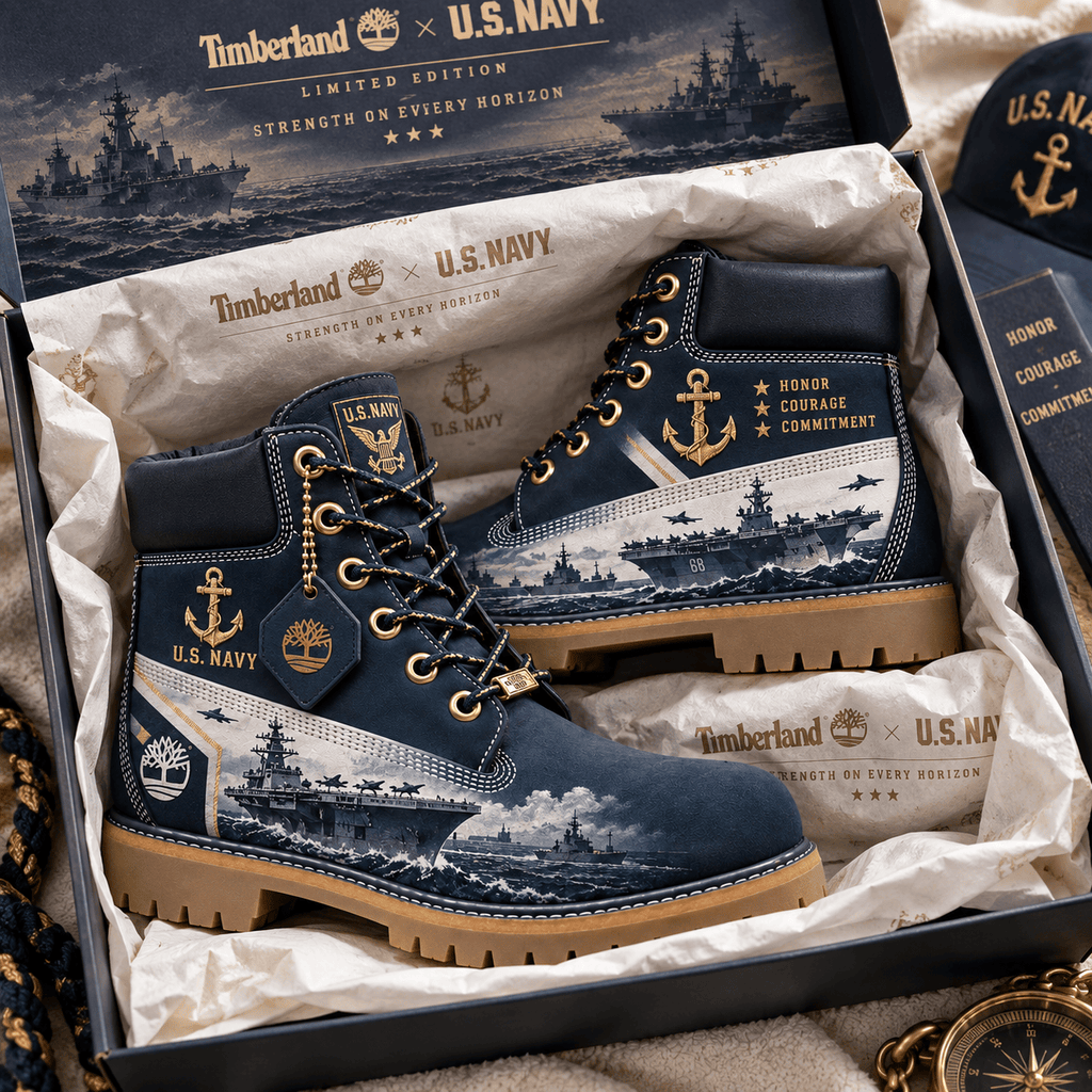 PREMIUM USNV HERITAGE BOOTS PTKL